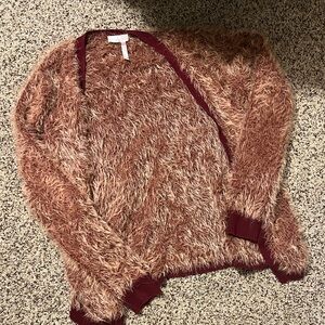 Matilda Jane fuzzy jacket